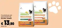 Iper La Grande Crocchette per cani Natural Trainer Sensitive No Gluten offerta