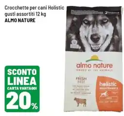 Iper La Grande Crocchette per cani Holistic ALMO NATURE offerta