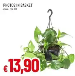 Famila Photos in basket offerta