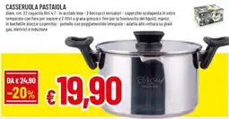 Famila Casseruola pastaiola offerta