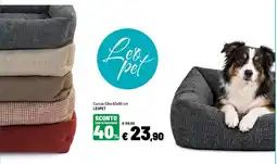 Iper La Grande Cuccia Elba LEOPET offerta
