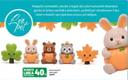 Iper La Grande Giochi assortiti cani e gatti LEOPET offerta