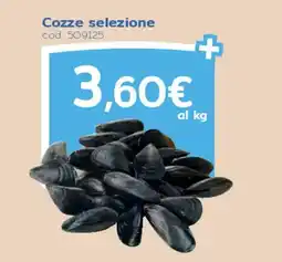 C+C Italmarket Cozze selezione offerta