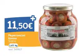 C+C Italmarket Peperoncini tonno Satos offerta