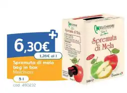C+C Italmarket Spremuta di mela Melchiori offerta