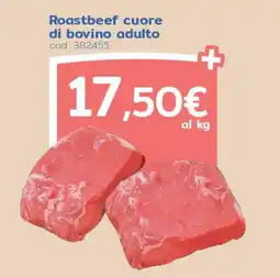 C+C Italmarket Roastbeef cuore di bovino adulto offerta