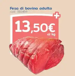 C+C Italmarket Fesa di bovino adulto offerta