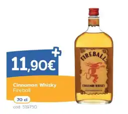 C+C Italmarket Cinnamon Whisky Fireball offerta