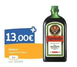 C+C Italmarket Amaro Jägermeister offerta