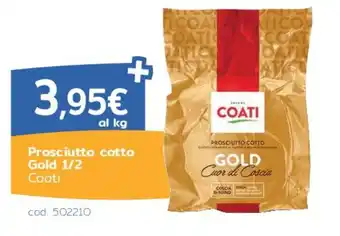 Prosciutto cotto Gold 1/2 Coati
