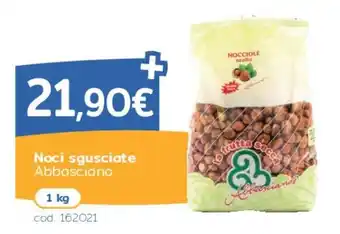 Noci sgusciate Abbasciano