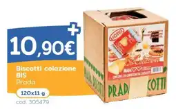 C+C Italmarket Biscotti colazione BIS Prada offerta