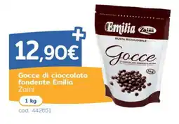 C+C Italmarket Gocce di cioccolato fondente Emilia Zaini offerta