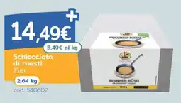 C+C Italmarket Schiacciata di roesti 11er offerta
