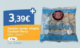 C+C Italmarket Salatini pasta sfoglia Cocktail Party Idea Quick offerta