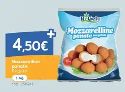 C+C Italmarket Mozzarelline panate Regelo offerta