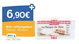 C+C Italmarket Brie rettangolare Paysan Breton offerta