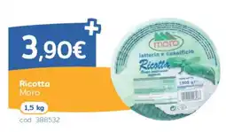 C+C Italmarket Ricotta Moro offerta