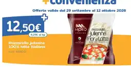 C+C Italmarket Mozzarella julienne Fior di Latte offerta
