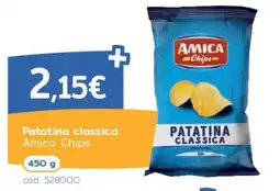 C+C Italmarket Patatina classica Amica Chips offerta