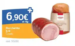 C+C Italmarket Porchetta Coati offerta