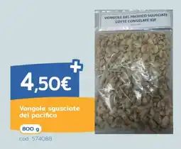C+C Italmarket Vongole sgusciate del pacifico offerta