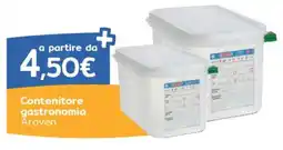 C+C Italmarket Contenitore gastronomia Araven offerta