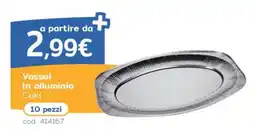 C+C Italmarket Vassoi in alluminio Cuki offerta