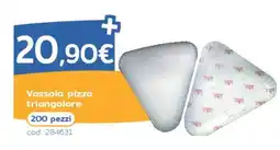 C+C Italmarket Vassoio pizza triangolare offerta