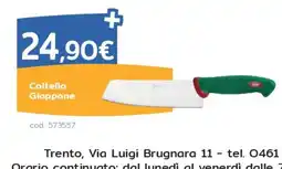 C+C Italmarket Coltello Giappone offerta