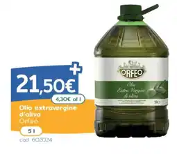 C+C Italmarket Olio extravergine d'oliva Orfeo offerta