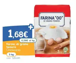 C+C Italmarket Farina di grano tenero Chiavazza offerta