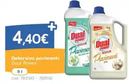 C+C Italmarket Detersivo pavimenti Dual Power offerta