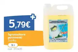 C+C Italmarket Sgrassatore pavimenti Svelto offerta