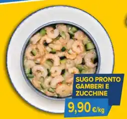 Sapore di Mare Sugo pronto gamberi e zucchine offerta