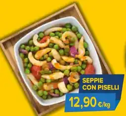 Sapore di Mare Seppie con piselli offerta