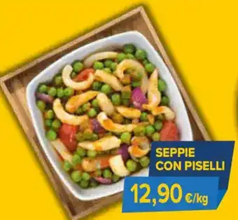 Seppie con piselli
