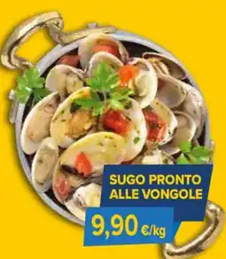 Sapore di Mare Sugo pronto alle vongole offerta