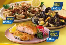 Sapore di Mare Filetto di salmone leggero e croccante offerta