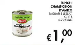 Maxi Coal Funghi champignon d'amico offerta