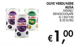 Maxi Coal Olive verdi/nere Alisa offerta