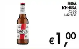 Maxi Coal Birra Ichnusa offerta
