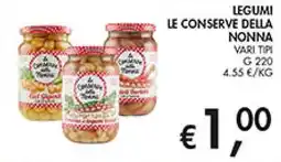 Maxi Coal Le conserve della nonna offerta