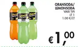 Maxi Coal Oransoda/lemonsoda offerta