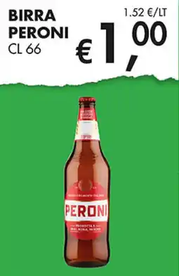 Maxi Coal Birra Peroni offerta
