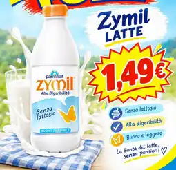 Magazzini del Risparmio Zymil latte offerta