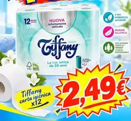 Magazzini del Risparmio Tiffany carta igienica offerta