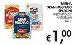 Maxi Coal Farina Gran Mugnaio Spadoni offerta