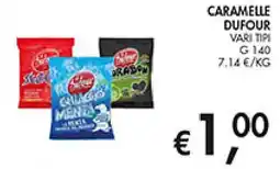 Maxi Coal Caramelle Dufour offerta