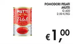 Maxi Coal Pomodori pelati Mutti offerta